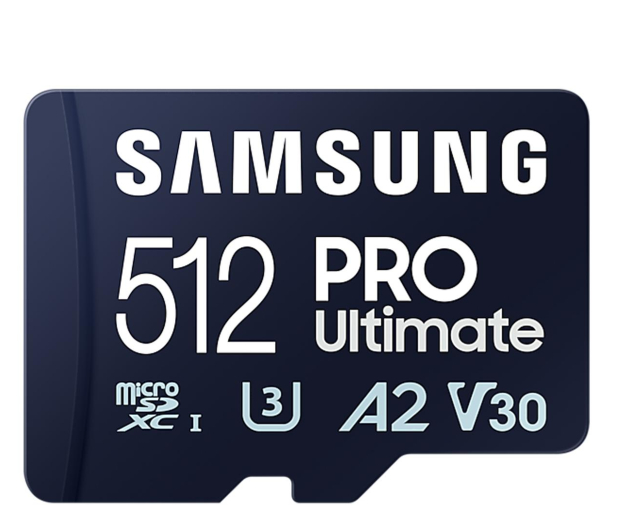 Samsung Outlet 512GB microSDXC PRO Ultimate 200MB/s (2023) - 1567006 - zdjęcie